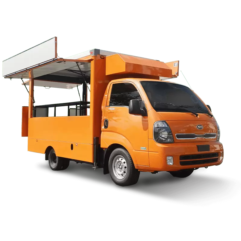 Xe bán hàng lưu động - Kia Frontier K200-BH2