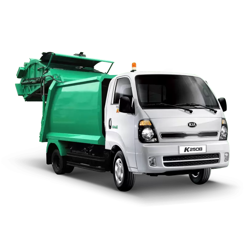 Xe cuốn ép rác KIA FRONTIER K250B